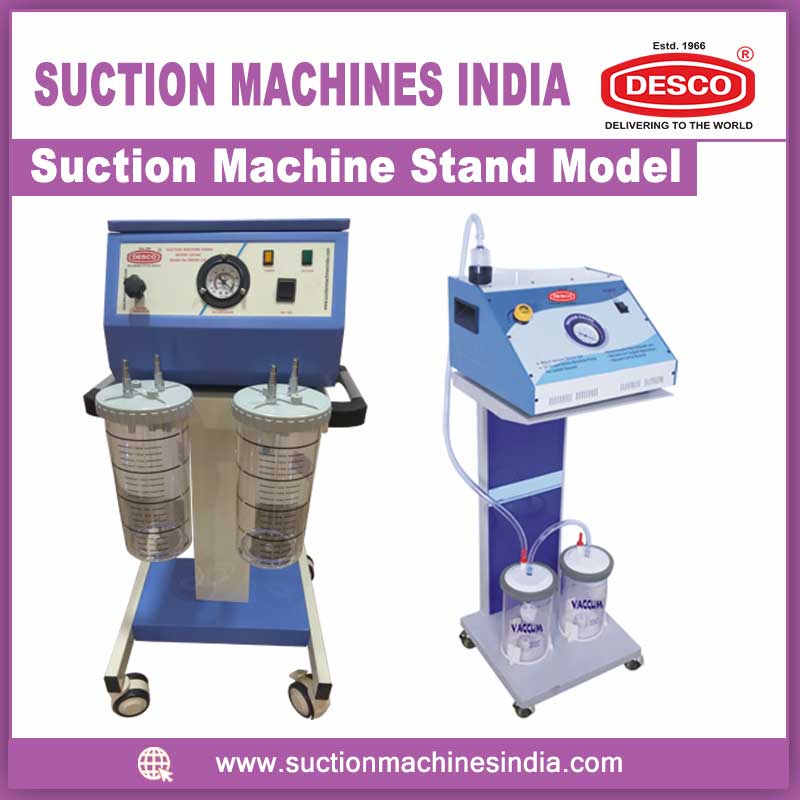 SUCTION MACHINE STAND MODEL