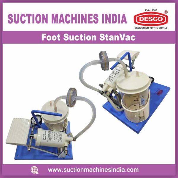 Foot Suction StanVac